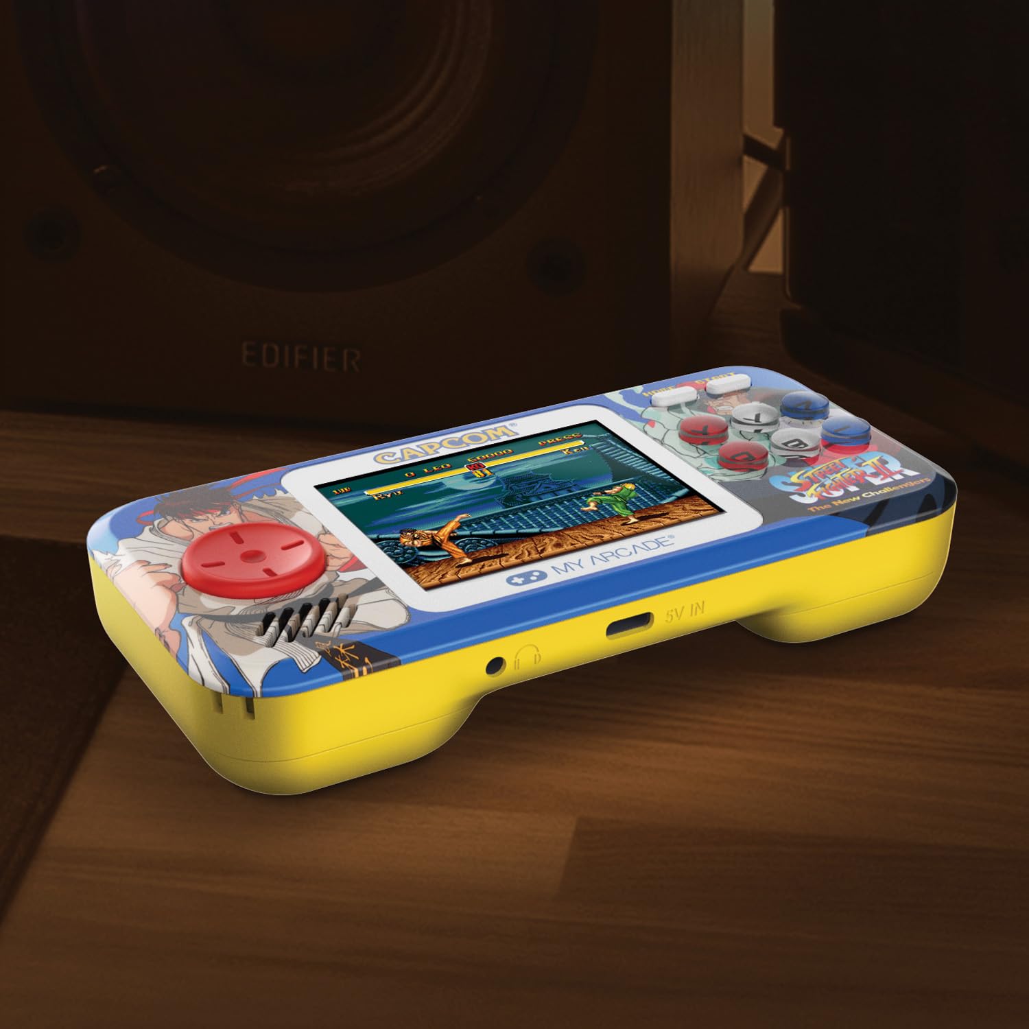My Arcade Pocket Player Pro Super Street Fighter Ii My Arcade Pocket Player Pro Super Street Fighter Ii